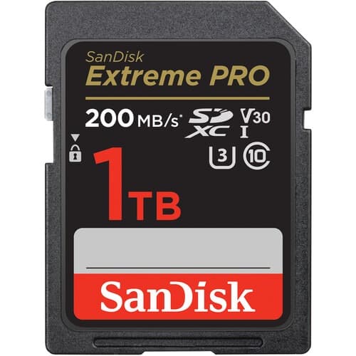 کارت حافظه سندیسک SanDisk 1TB Extreme PRO UHS-I SDXC Memory Card