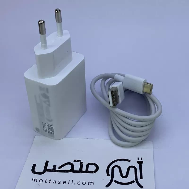شارژر اصلی سرکارتنی 15وات MDY-18-EG شیائومی به همراه کابل تایپ سی اصلی