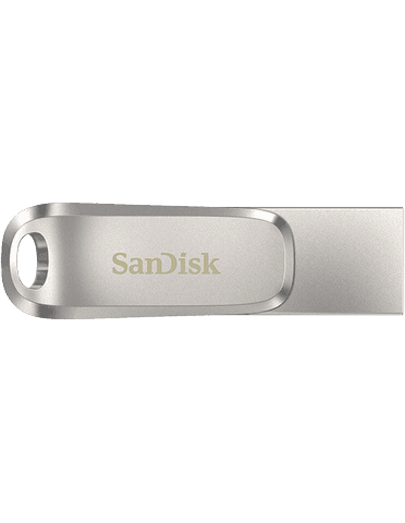 فلش مموری سن‌دیسک مدل Dual Drive Luxe USB Type-C ظرفیت 128 گیگابایت — تصویر ۵