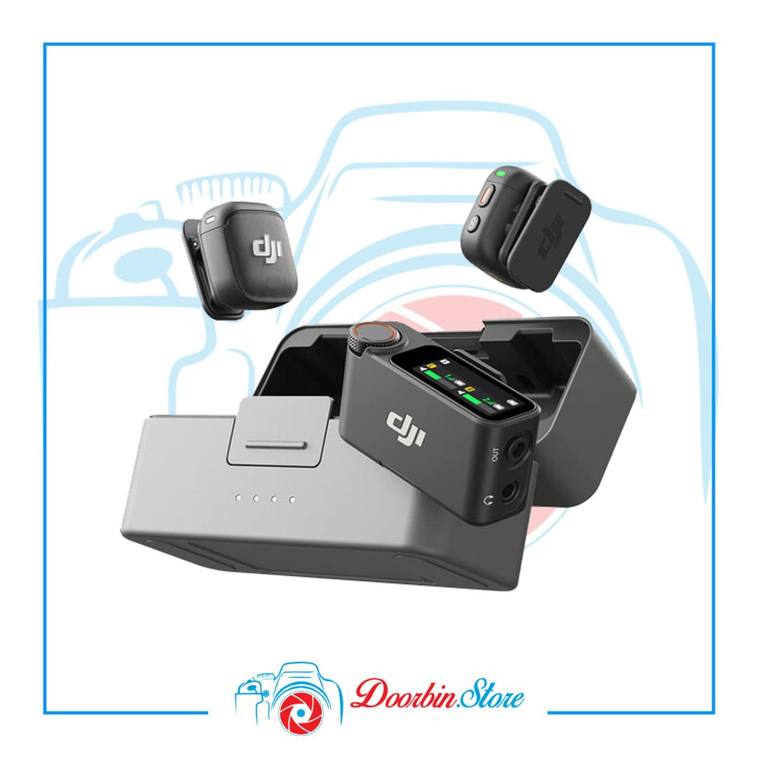 میکروفون بی‌سیم DJI Mic 3