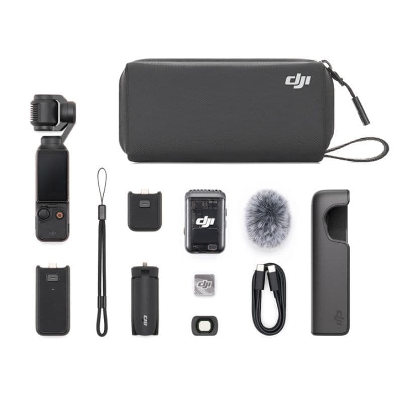 دوربین اسمو پاکت کمبو dji osmo pocket 3 creator combo — تصویر ۱۲