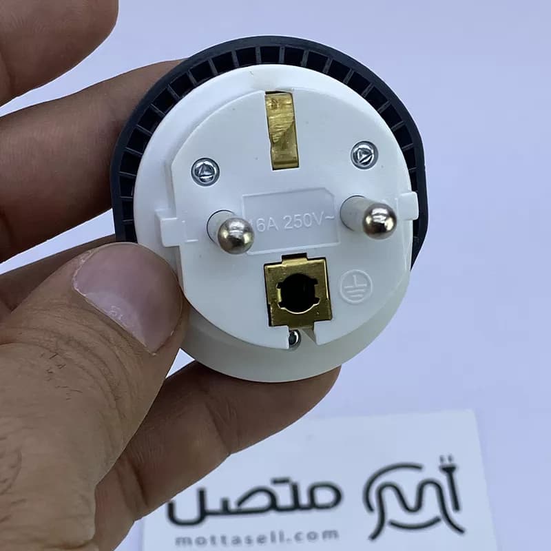 تبدیل برق 3 به 2 نارکن NK605K2 16A — تصویر ۴