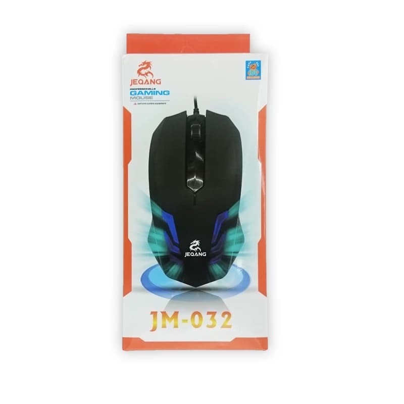 ماوس سیم دار گیمینگ JEQANG مدل JM- 032 — تصویر ۹