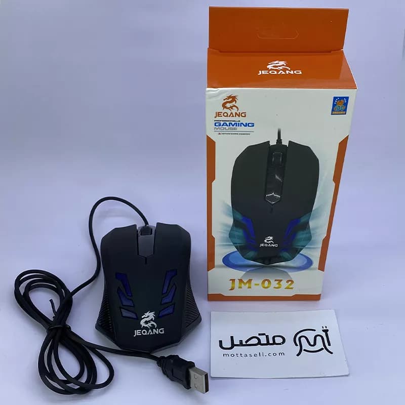 ماوس سیم دار گیمینگ JEQANG مدل JM- 032