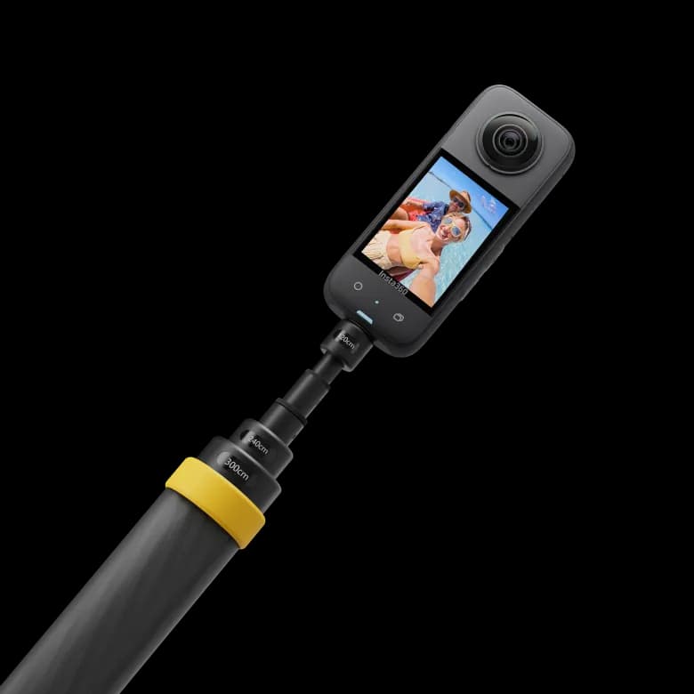 مونوپاد سه متری اینستا 360 – insta360 3m selfie stick — تصویر ۵