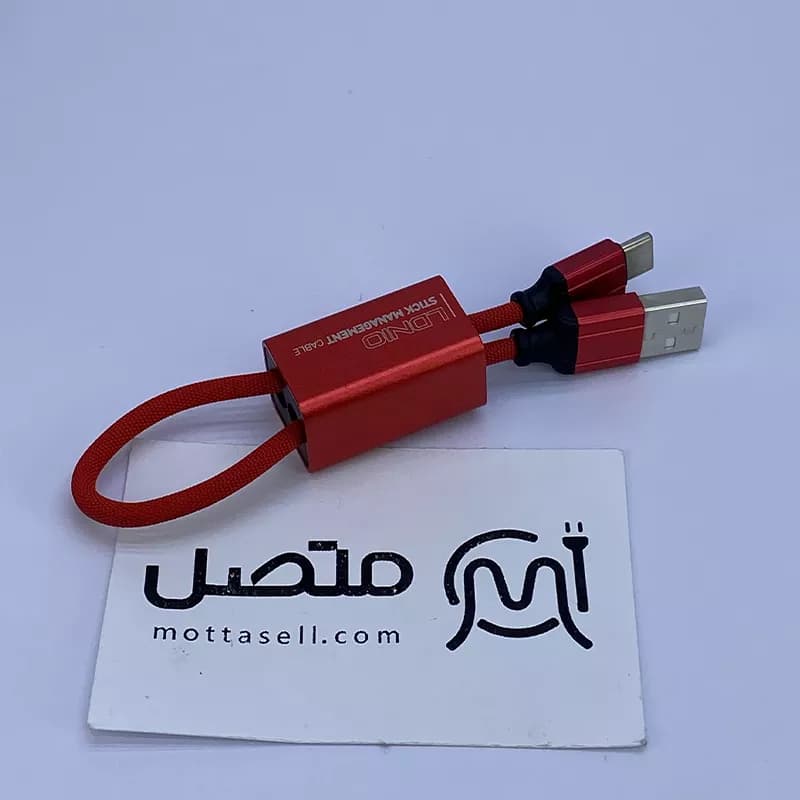 کابل کوتاه تایپ سی فست شارژ Ldnio LC98 2.4A 25cm