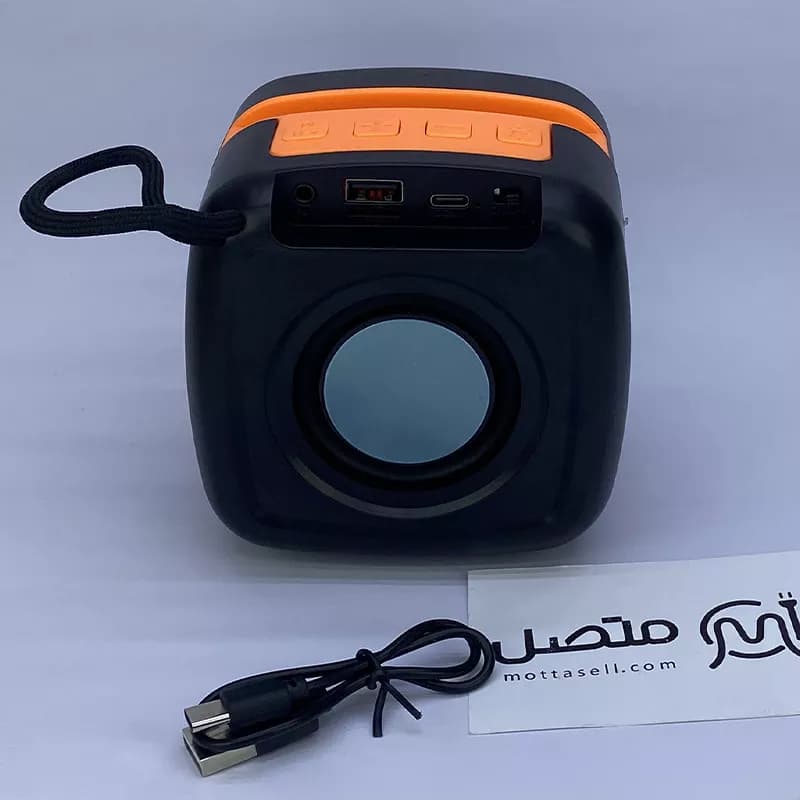 اسپیکر بلوتوثی پرتابل مدل X-911 — تصویر ۶