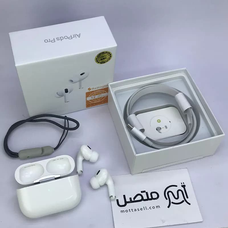 ایرپاد Redington-ANC AirPods Pro2 مدل MTJV3ZP/A AirPods Pro(2nd generation) 2025 — تصویر ۴