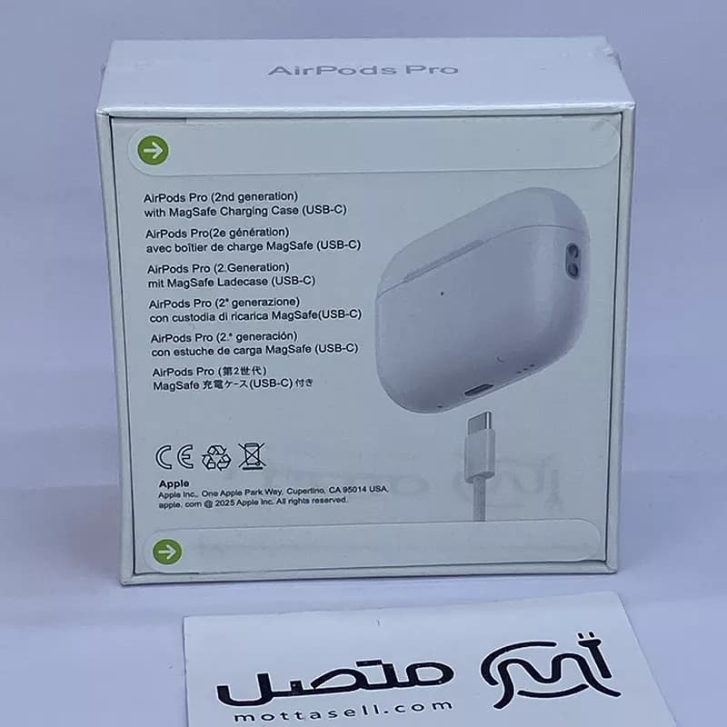 ایرپاد Redington-ANC AirPods Pro2 مدل MTJV3ZP/A AirPods Pro(2nd generation) 2025 — تصویر ۸