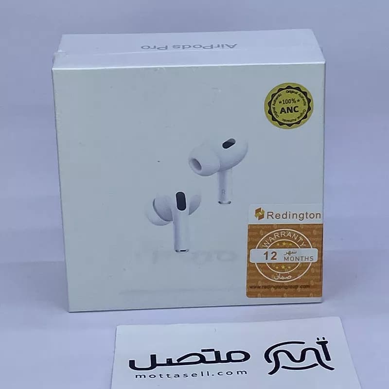 ایرپاد Redington-ANC AirPods Pro2 مدل MTJV3ZP/A AirPods Pro(2nd generation) 2025