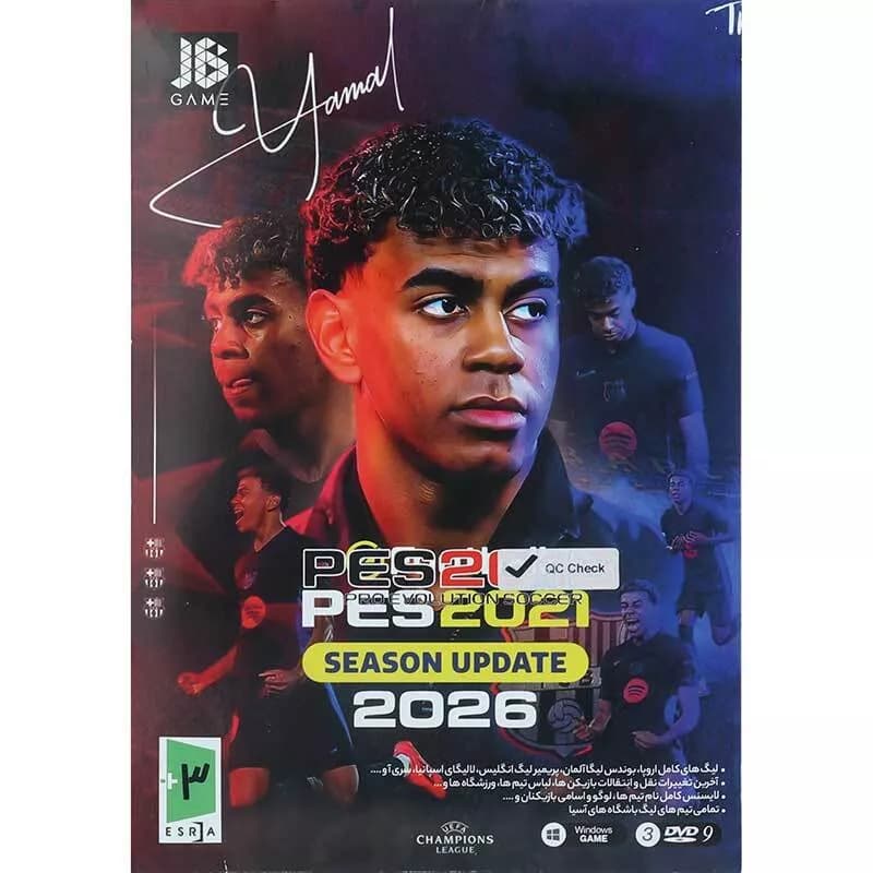 بازی eFootball PES 2021 Season Update 2026 3DVD9 JB.TEAM مناسب برای PC — تصویر ۸