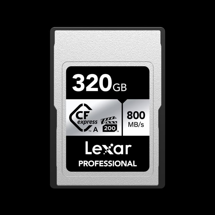 کارت حافظه Lexar CF Express Type A Silver Series 320 GB — تصویر ۲