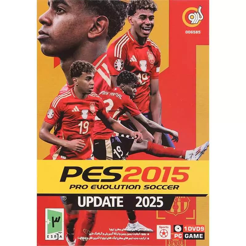 بازی PES 2013 Update 2026 1DVD9 گردو مناسب برای PC — تصویر ۴