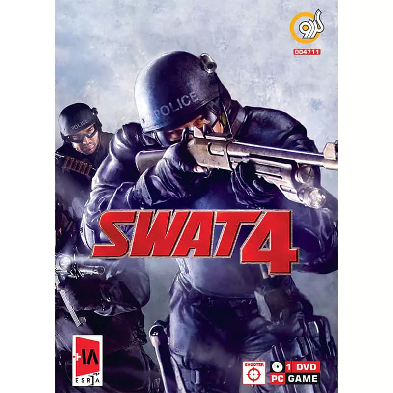 بازی SWAT 4 PC 1DVD گردو