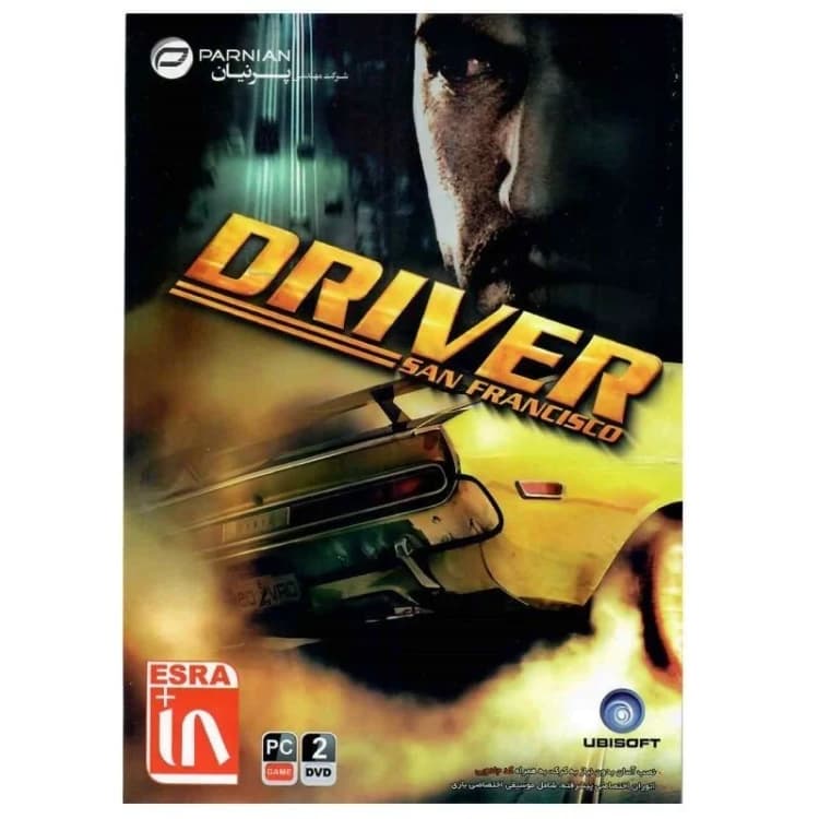بازی Driver San Francisco 1DVD9 گردو مناسب برای PC — تصویر ۶