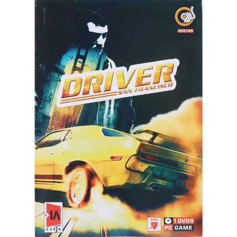 بازی Driver San Francisco 1DVD9 گردو مناسب برای PC — تصویر ۲