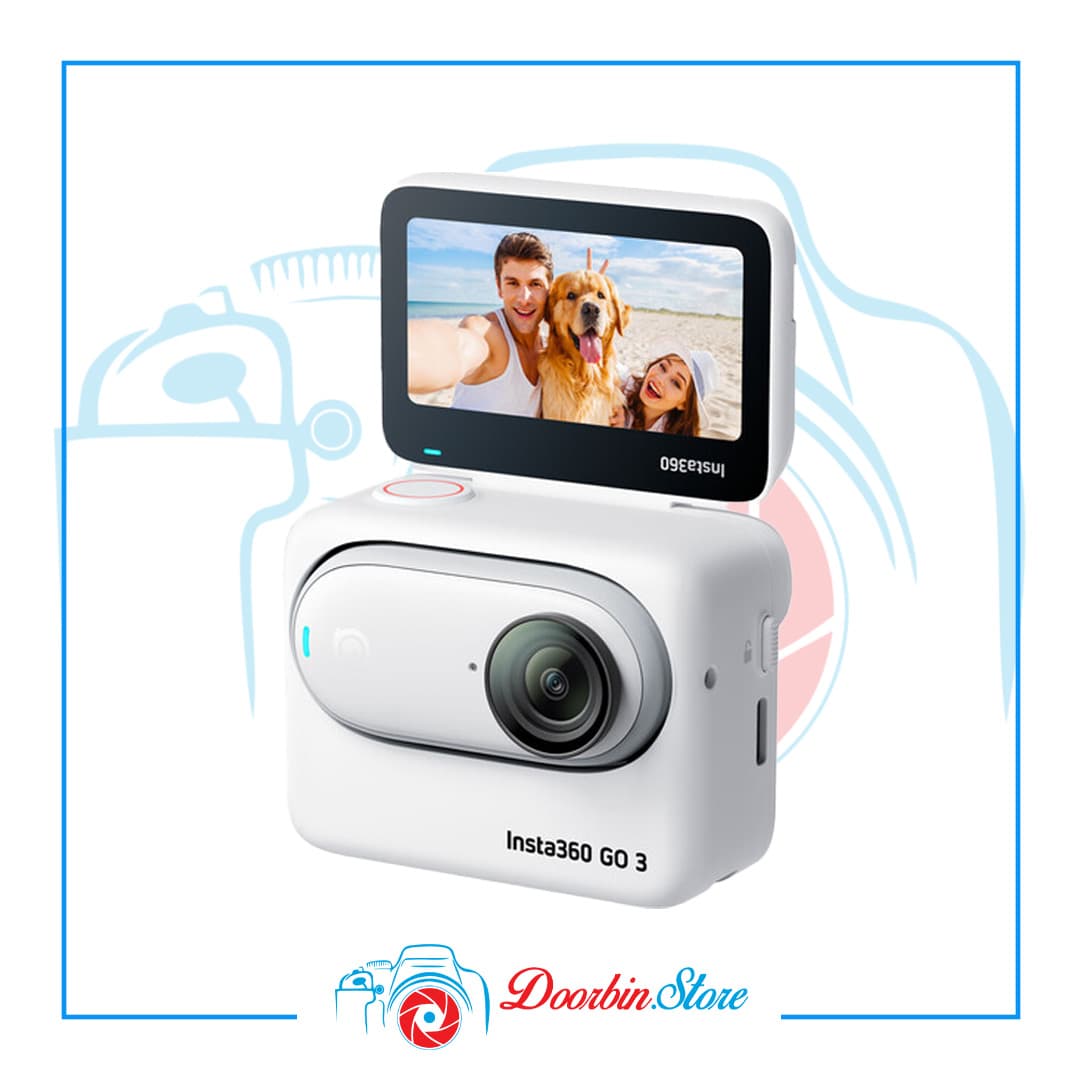 Insta360 GO 3 128GB White