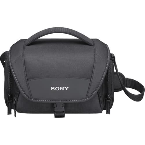 کیف اصلی دوربین سونی مدل Sony LCS-U21 Soft Carrying Case (Black)