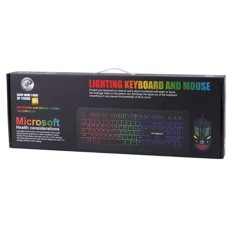 کیبورد و ماوس گیمینگ ایکس پی پروداکت XP-11300N — تصویر ۱۲