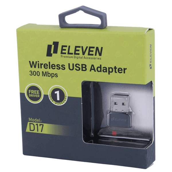 کارت شبکه بی سیم Eleven D17 300Mbps — تصویر ۱۰