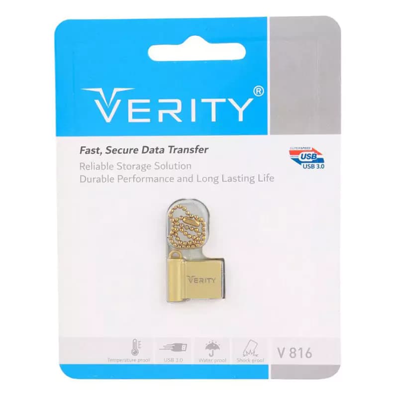فلش 32 گیگ وریتی VERITY V816 USB3.0 — تصویر ۸