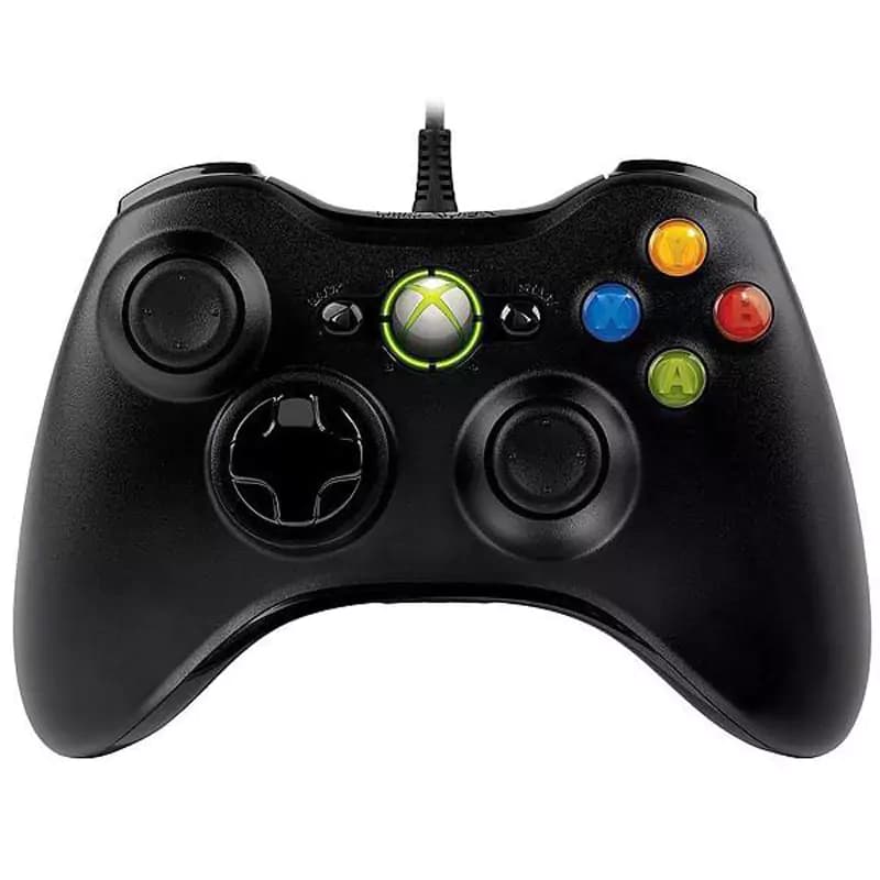 دسته بازی سیمدار تک شوکدار Xbox 360 / PC — تصویر ۷