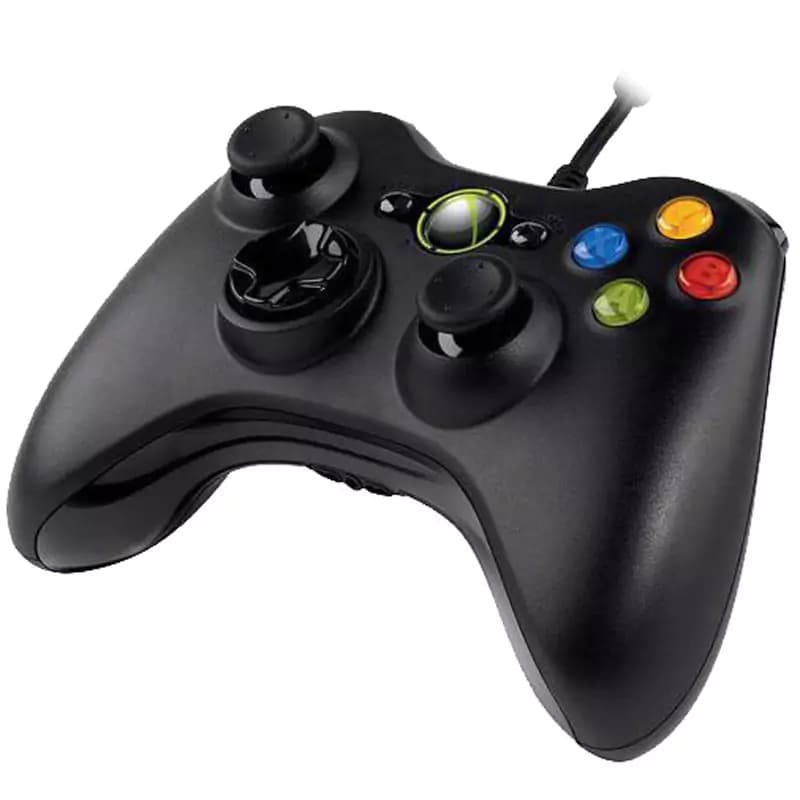 دسته بازی سیمدار تک شوکدار Xbox 360 / PC — تصویر ۴