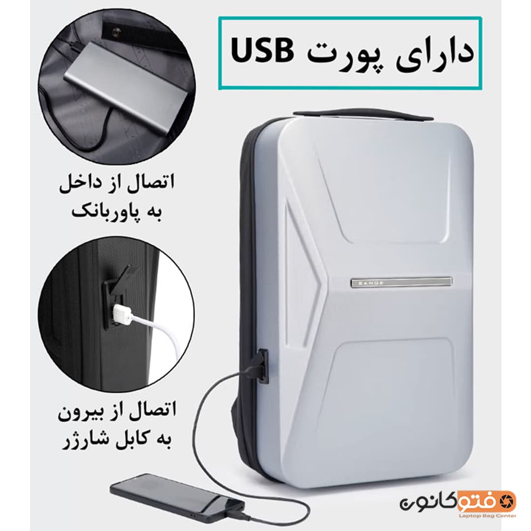 کوله پشتی BANGE BG-3005 — تصویر ۷