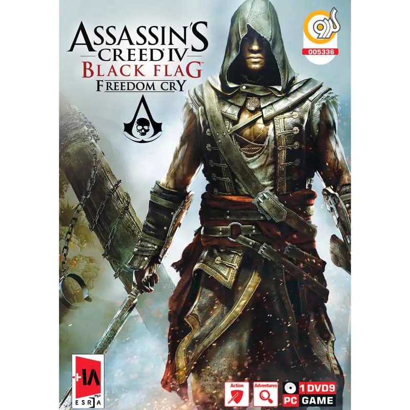 بازی Assassin’s Creed IV Black Flag Freedom CRY گردو مناسب برای PC