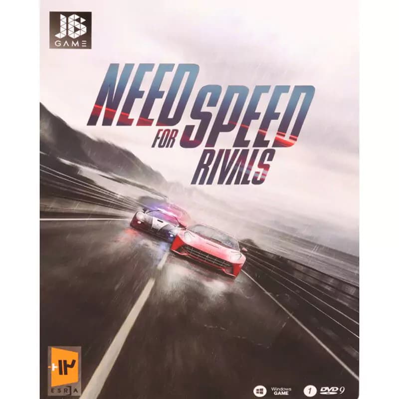 بازی Need For Speed Rivals 1DVD9 JB.TEAM مناسب برای PC — تصویر ۴