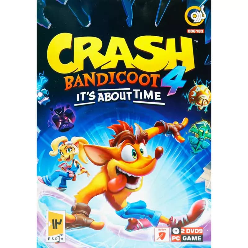 بازی Crash Bandicoot 4 2DVD9 گردو مناسب برای PC — تصویر ۸