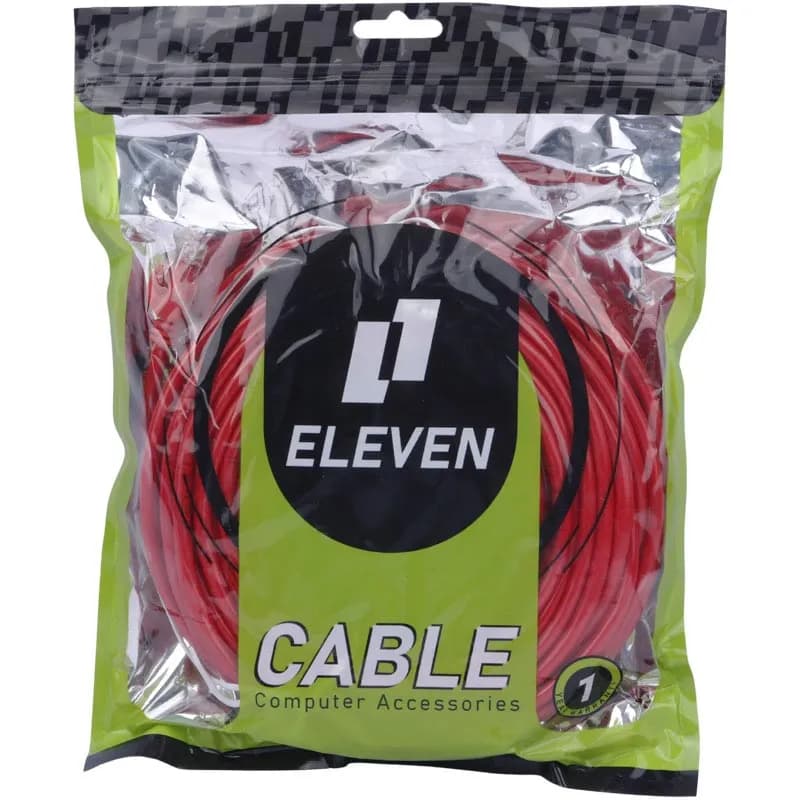 کابل شبکه ELEVEN ایلون مدل CAT6 – UTP متراژ 20 متر — تصویر ۸