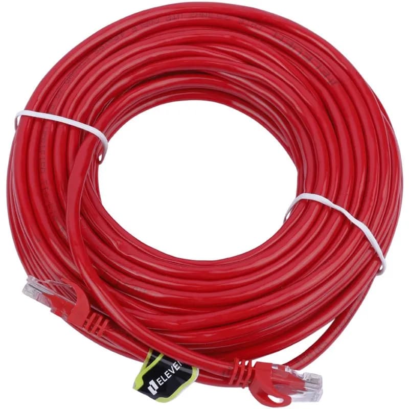 کابل شبکه ELEVEN ایلون مدل CAT6 – UTP متراژ 20 متر — تصویر ۷