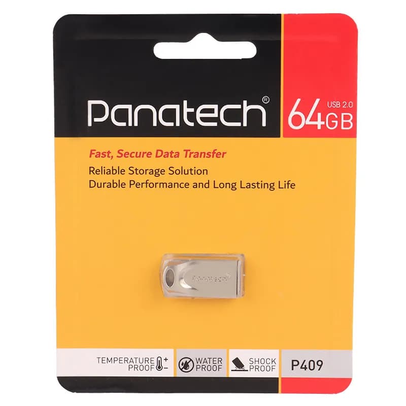 فلش 64 گیگ پاناتک Panatech P409 — تصویر ۴