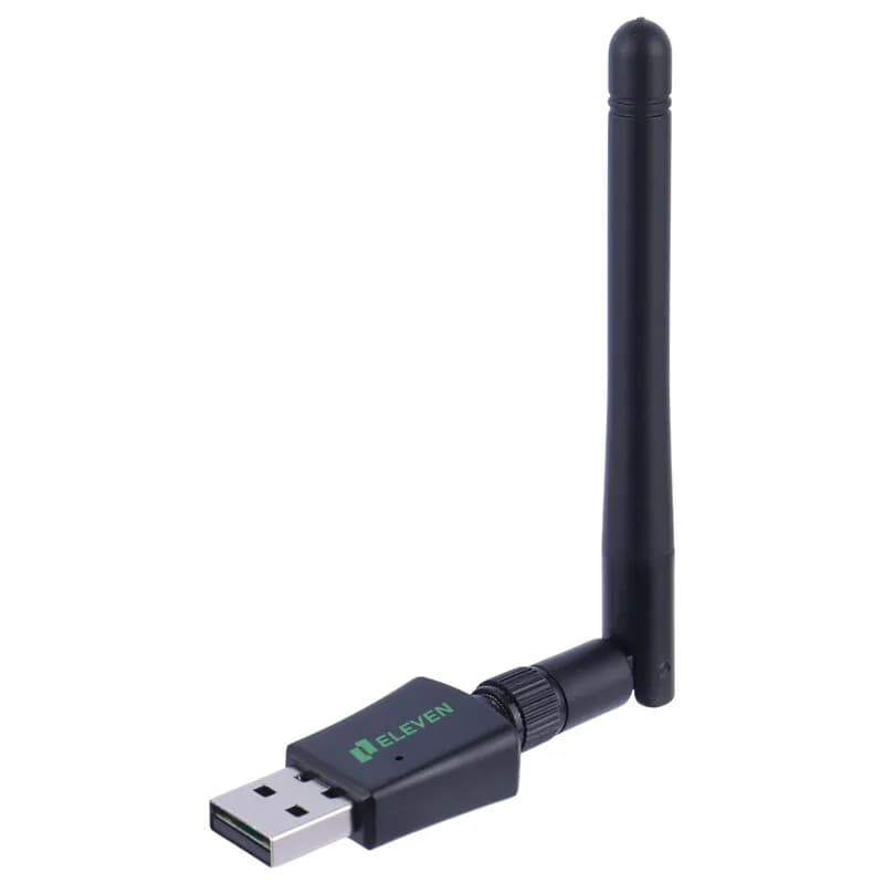 کارت شبکه بی سیم آنتن دار Eleven D18 300Mbps — تصویر ۱۱