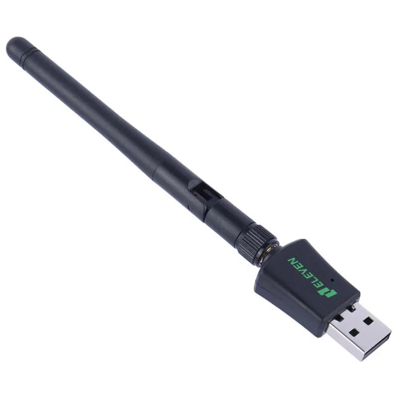 کارت شبکه بی سیم آنتن دار Eleven D18 300Mbps — تصویر ۷