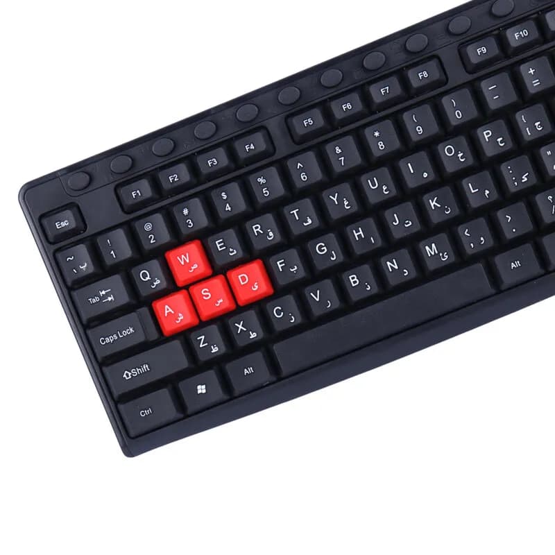 کیبورد ایکس پی پروداکت XP-8400N — تصویر ۶