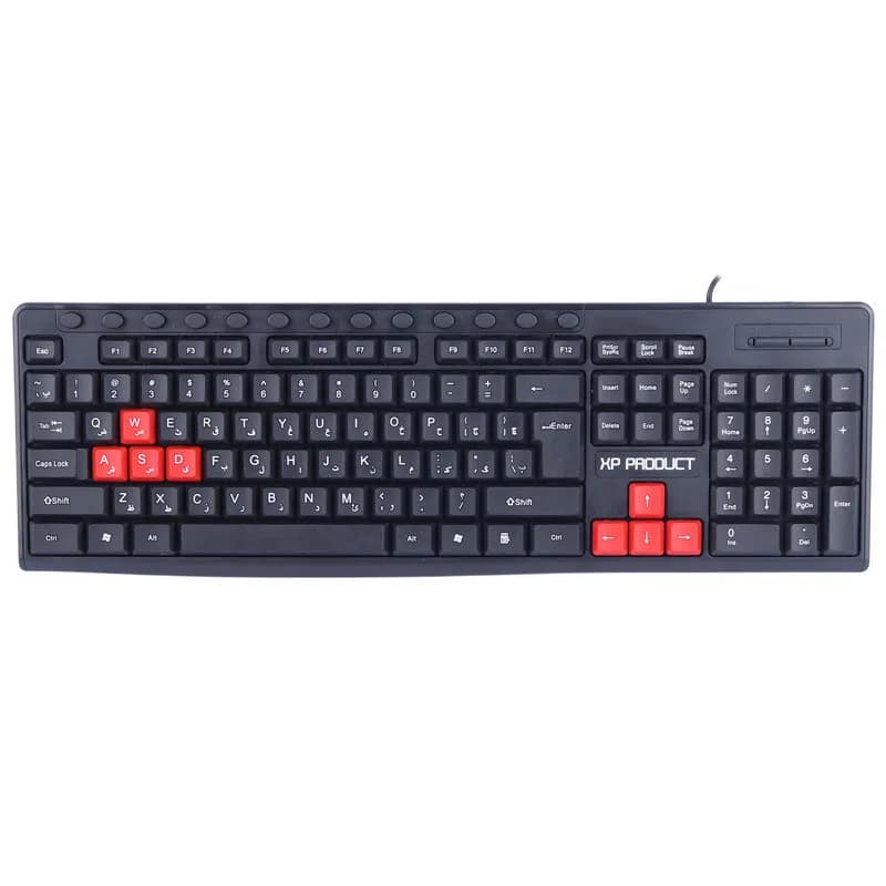 کیبورد ایکس پی پروداکت XP-8400N — تصویر ۲