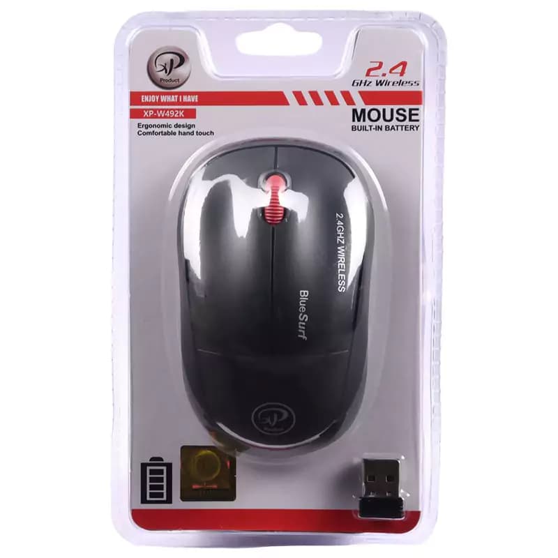 ماوس بی سیم ایکس پی پروداکت XP-W492K — تصویر ۵