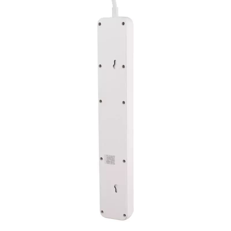 چند راهی 5 خانه برق ارت دار الدینیو SC5319 با کابل 2 متری + شارژر USB و Type-C — تصویر ۷