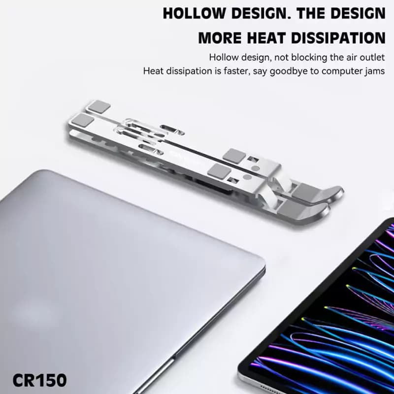 پایه نگهدارنده لپ تاپ LENYES لنیس مدل CR150 — تصویر ۵