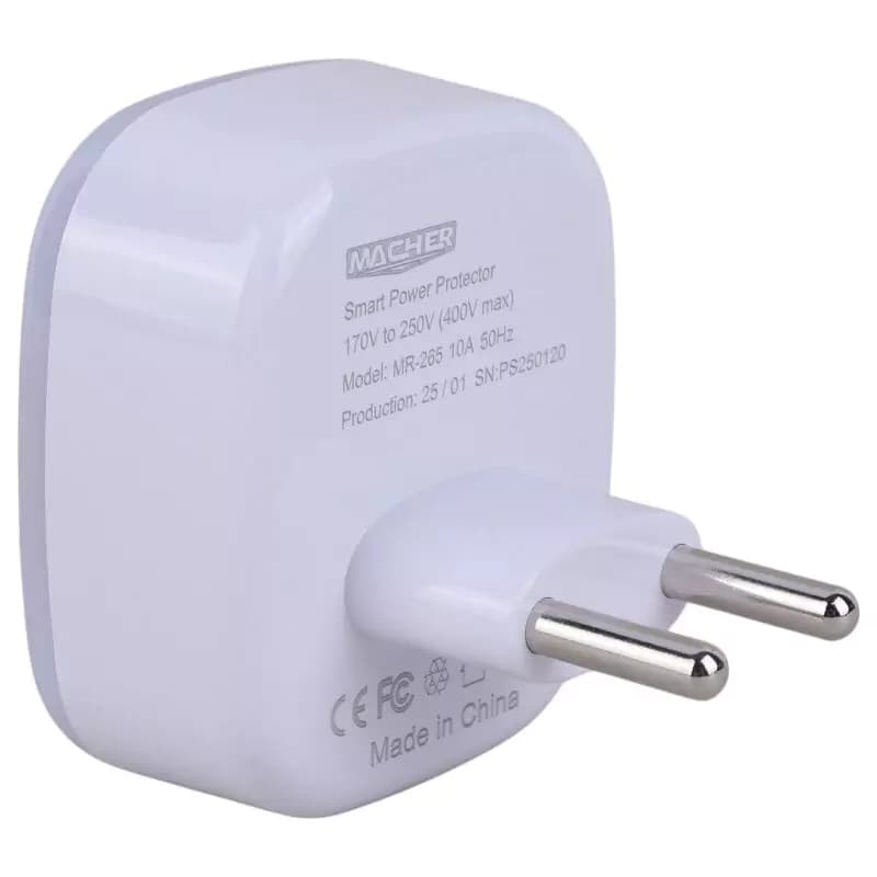 تبدیل برق 3 به 2 تایمردار مچر MACHER مدل MR-265 — تصویر ۴
