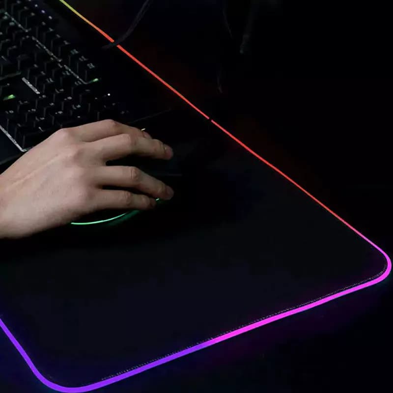 پد ماوس گیمینگ RGB مدل RGB-01 — تصویر ۳