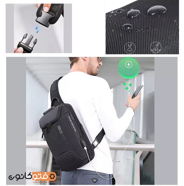 کراس بادی BANGE BG-7082 — تصویر ۵