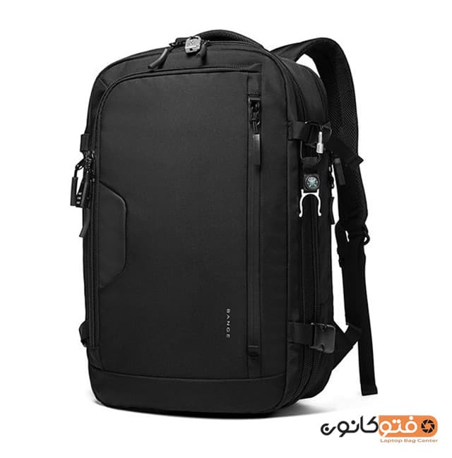 کوله پشتی Bange BG22039 | کوله مسافرتی Expandable با قفل رمزدار — تصویر ۳