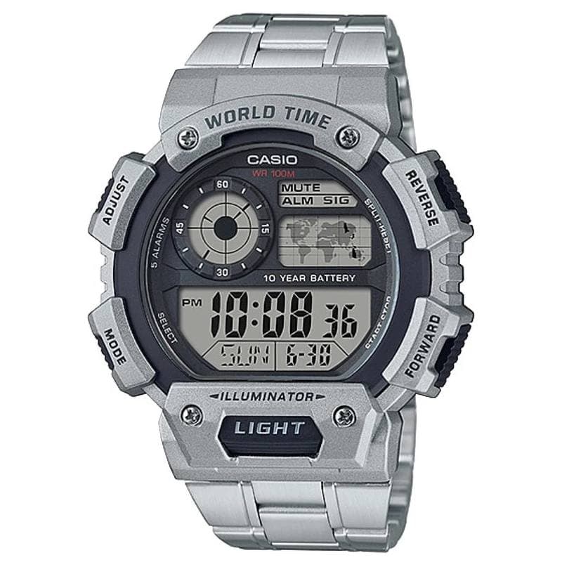 ساعت مچی مردانه کاسیو مدل AE-1400WHD-1A — تصویر ۱۲