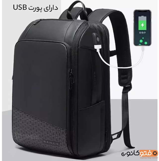 کوله پشتی BANGE BG-22005 — تصویر ۱۱
