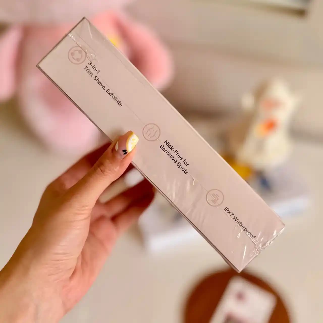 شیور صورت و بدن شیگلم Smooth Moves Dual-Head — تصویر ۵
