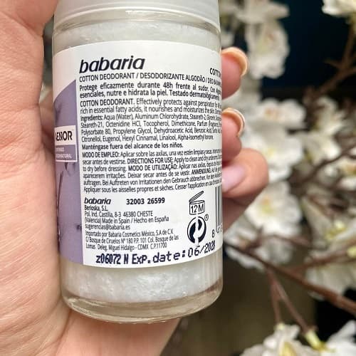 مام کتان باباریا مدل cotton حجم 50میل — تصویر ۱۰