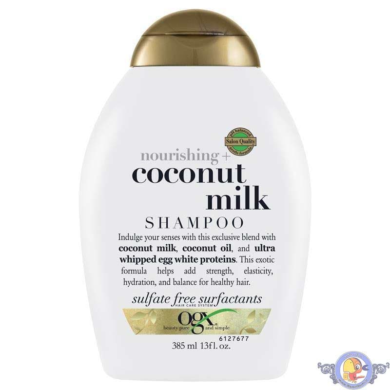 شامپو شیر نارگیل او جی ایکس (coconut milk( OGX — تصویر ۷